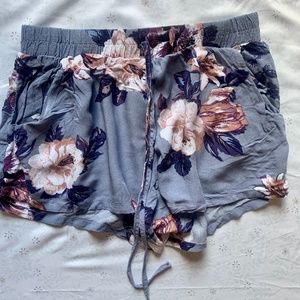 Patterned Soft Shorts